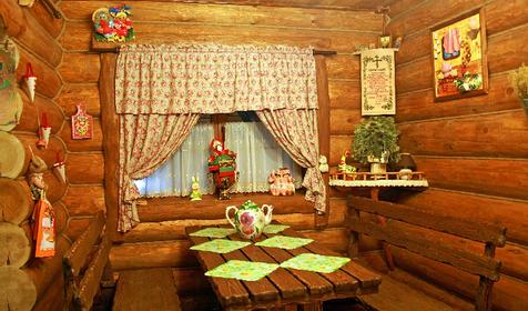 Сибирский дворик Жарок, г. Геленджик, с. Адербиевка