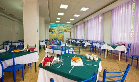 Организация питания. Санаторий Дружба, г. Геленджик