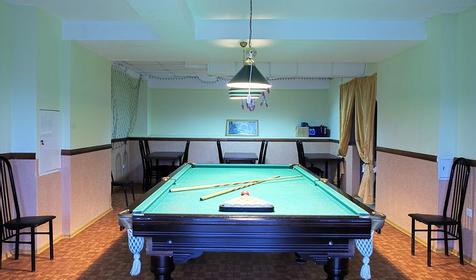 Бильярд. Отель Мирный, г. Сочи, Лазаревский район, п. Лазаревское