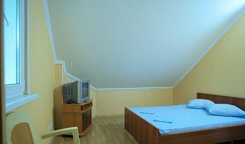 Двухместный номер. Отель Мирный, г. Сочи, Лазаревский район, п. Лазаревское