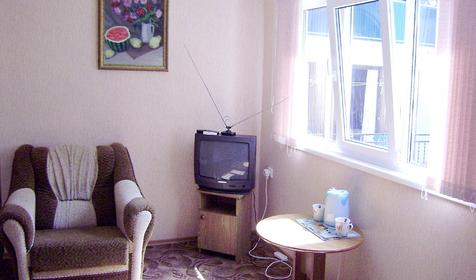 Номер полулюкс, мини-гостиница Сосны, г. Геленджик, х. Джанхот