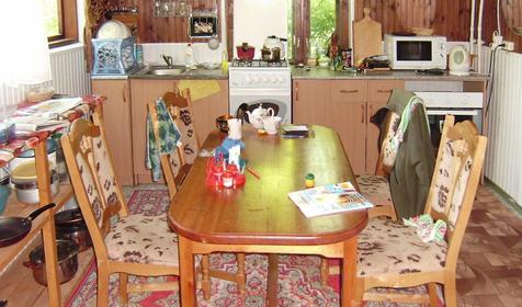 Столовая-кухня для индивидуального пользования, мини-гостиница Сосны, г. Геленджик, х. Джанхот