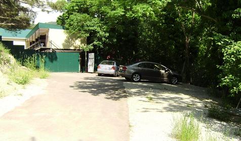 Стоянка, мини-гостиница Сосны, г. Геленджик, х. Джанхот