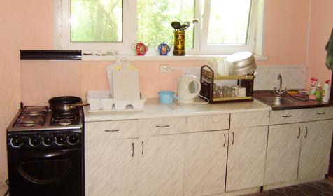 Общая куухня, мини-гостиница Сосны, г. Геленджик, х. Джанхот