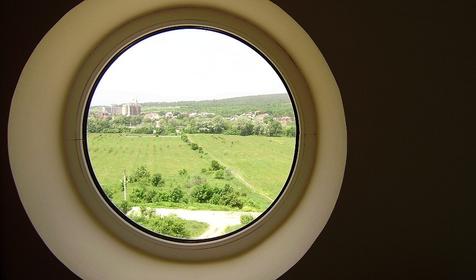 Иллюминатор. Гостевой дом Дивное море, г. Геленджик, с. Дивноморское