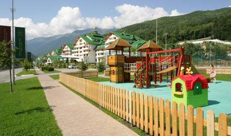 Детский клуб в гостиничном комплексе Гранд Отель Поляна, г. Сочи, Красная Поляна, п. Эсто-Садок