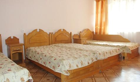 Четырехместный стандарт, база отдыха Лотос, г. Приморско-Ахтарск