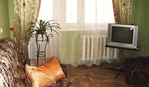 Номер полулюкс, база отдыха Лотос, г. Приморско-Ахтарск