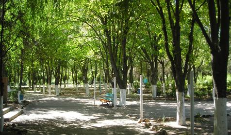 Парковая зона, база отдыха Лотос, г. Приморско-Ахтарск