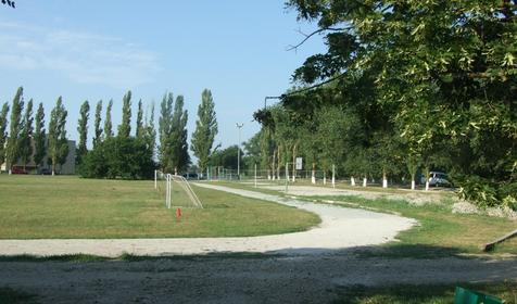 Спортивная площадка, база отдыха Лотос, г. Приморско-Ахтарск