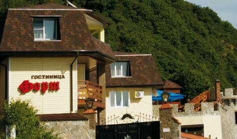 Гостиница Форт, Туапсинский район, п. Новомихайловский