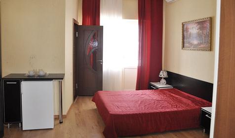 Номер. Гостевой дом Приморье, Туапсинский район, с. Ольгинка