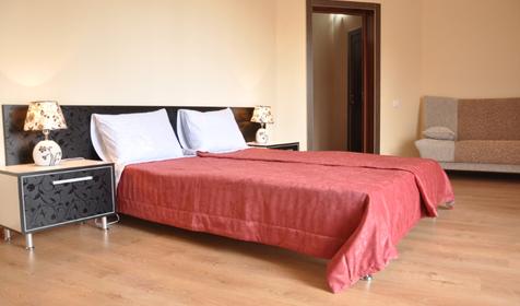 Номер. Гостевой дом Приморье, Туапсинский район, с. Ольгинка