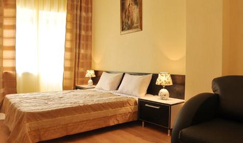 Номер. Гостевой дом Приморье, Туапсинский район, с. Ольгинка