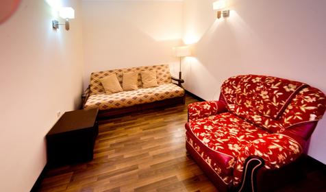 Полулюкст, отель Катран, г. Сочи, Лазаревский район