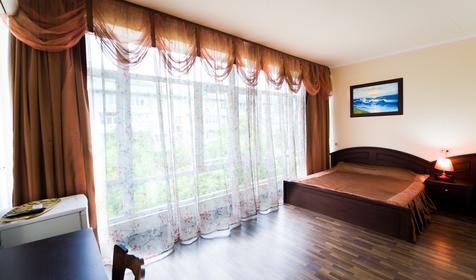 Полулюкст, отель Катран, г. Сочи, Лазаревский район