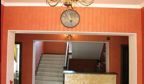 Ресепшн. Отель Европа, г. Геленджик, с. Архипо-Осиповка