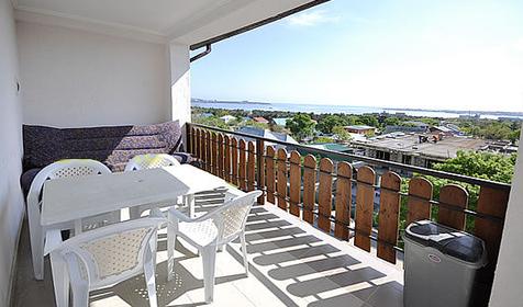 Балкон. Мини-гостиница Валенсия, г. Геленджик