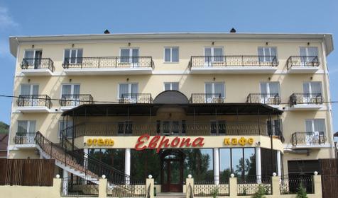 Отель Европа, г. Геленджик, с. Архипо-Осиповка