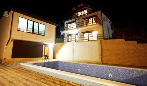 Гостевой коттедж Фортуна, Туапсинский р-н, п. Ольгинка