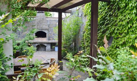 Зона отдыха. Гостевой дом Людмила, Туапсинский район, п. Новомихайловский