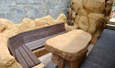 Баня. Гостевой дом Людмила, Туапсинский район, п. Новомихайловский