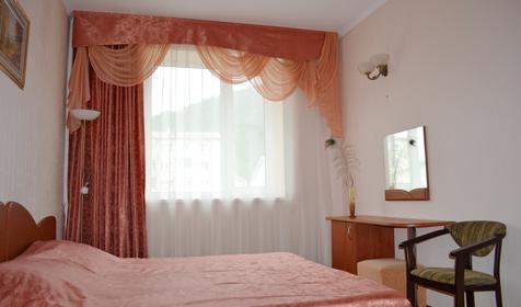 Номер. Гостевой дом Людмила, Туапсинский район, п. Новомихайловский