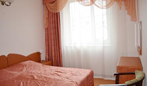 Номер. Гостевой дом Людмила, Туапсинский район, п. Новомихайловский