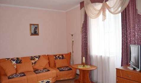 Номер. Гостевой дом Людмила, Туапсинский район, п. Новомихайловский