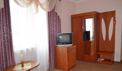 Номер. Гостевой дом Людмила, Туапсинский район, п. Новомихайловский