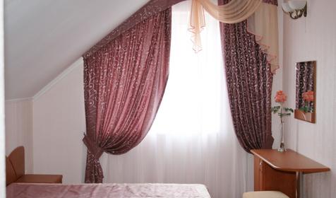 Номер. Гостевой дом Людмила, Туапсинский район, п. Новомихайловский