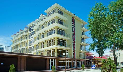 Пансионат Vityazevo Family (быв. Дельфин), Анапа, Витязево