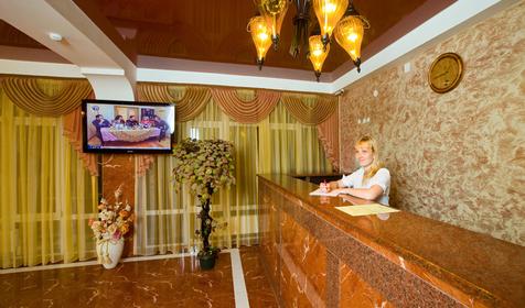 Пансионат Vityazevo Family (быв. Дельфин), Анапа, Витязево