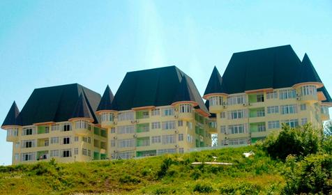 Пансионат Южная ночь. Сочи. Вардане