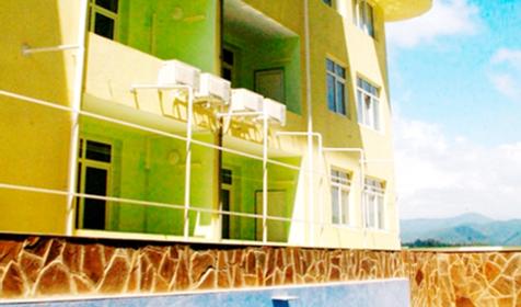 Пансионат Южная ночь. Сочи. Вардане. Бассейн 1-2 корпуса