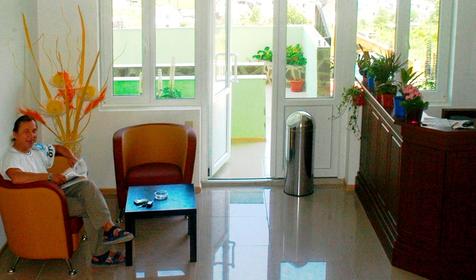 Пансионат Южная ночь. Сочи. Вардане. Холл корпуса