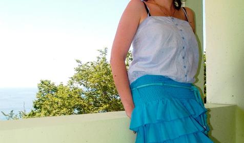 Пансионат Южная ночь. Сочи. Вардане. Вид с балконов на море