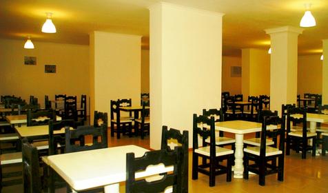 Пансионат Южная ночь. Сочи. Вардане. Столовая 2-го корпуса