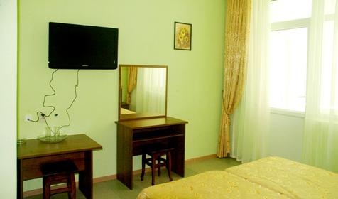 Пансионат Южная ночь. Сочи. Вардане. Номер стандарт