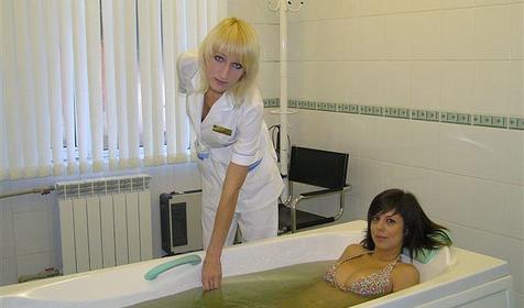 Жемчужные ванны. Санаторий Изумрудный, г. Горячий Ключ