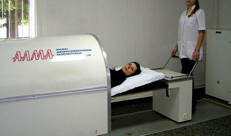Кабинет магнитотерапии. Аппарат АЛМА. Санаторий Изумрудный, г. Горячий Ключ