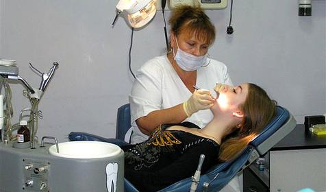 Кабинет стоматологии. Санаторий Изумрудный, г. Горячий Ключ