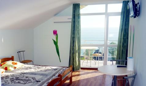 Гостевой дом с видом на море. г. Сочи, Лазаревский район, п. Лазаревское