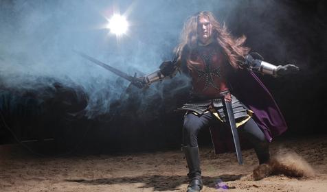 Рыцарский турнир. Компания Парк-Экстрим, г. Анапа, п. Сукко