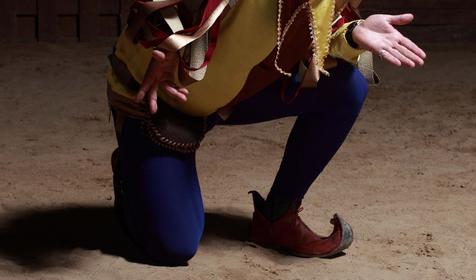 Рыцарский турнир. Компания Парк-Экстрим, г. Анапа, п. Сукко