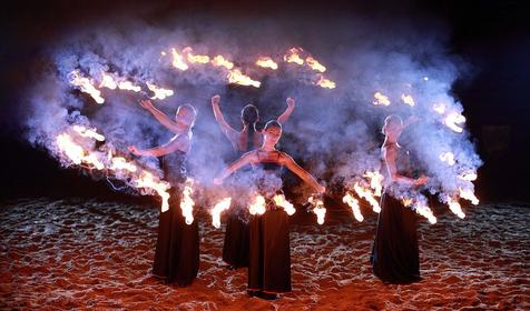 Рыцарский турнир. Компания Парк-Экстрим, г. Анапа, п. Сукко