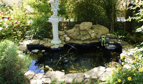 Во дворе. Гостевой дом Федор, г. Анапа, п. Витязево