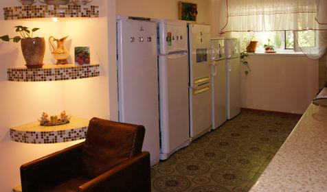 Кухня. Гостевой дом Федор, г. Анапа, п. Витязево