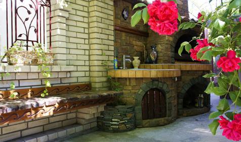 Барбекю. Гостевой дом Федор, г. Анапа, п. Витязево