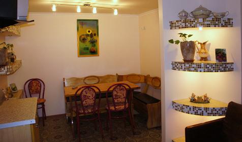 Кухня. Гостевой дом Федор, г. Анапа, п. Витязево